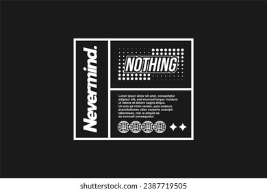 streetwear urban fashion template for printing