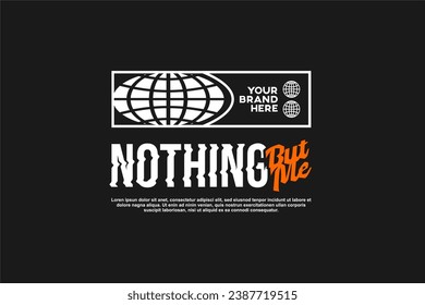 streetwear urban fashion template for printing