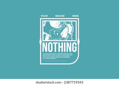 streetwear urban fashion template for printing