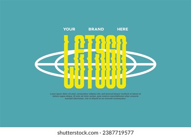streetwear urban fashion template for printing
