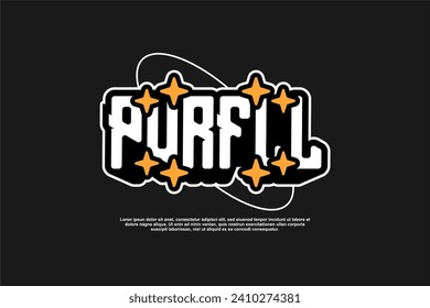 streetwear urban fashion template for printing