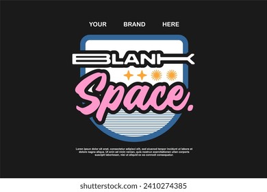 streetwear urban fashion template for printing