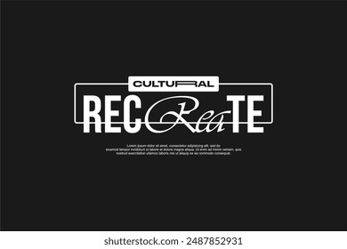 streetwear urban fashion template for printing	