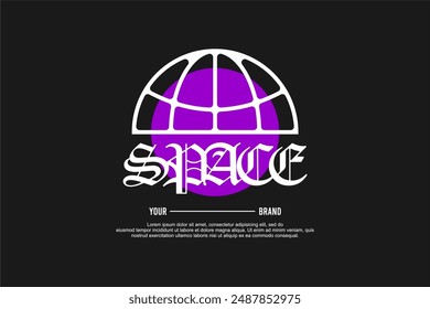 streetwear urban fashion template for printing	