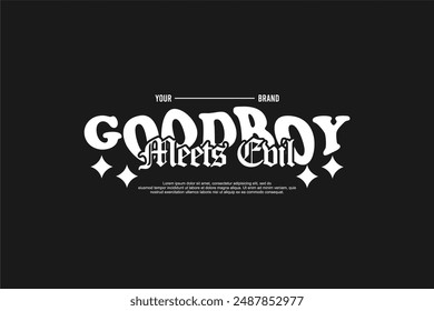 streetwear urban fashion template for printing	