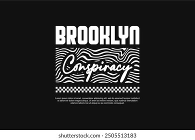 streetwear urban fashion template for printing	
