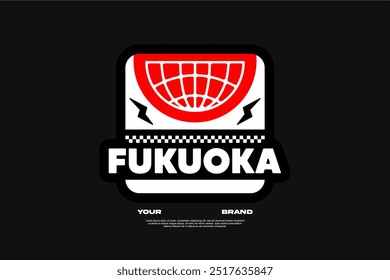 streetwear urban fashion template for printing