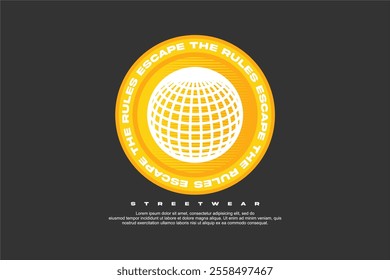 streetwear urban fashion template for printing	