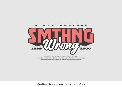streetwear urban fashion template for printing	