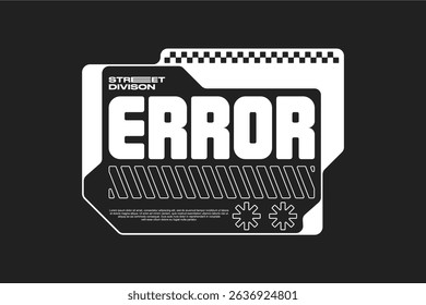 streetwear urban fashion template for printing