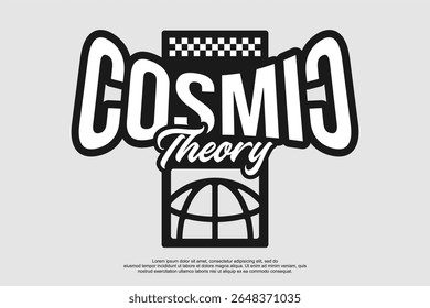 streetwear urban fashion template for printing
