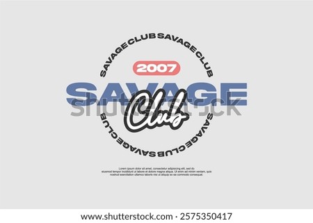 streetwear urban fashion template for printing	