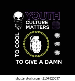 Streetwear Urban and Hip Hop for Style apparel, Clothing Streetwear Design Vector Files