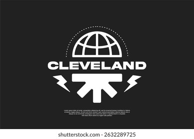 Streetwear urban modern design for tshirt vector