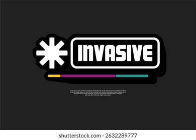 Streetwear urbano moderno design para tshirt vetor