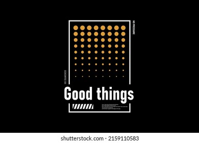 Streetwear Urban Style Apparel vector design 