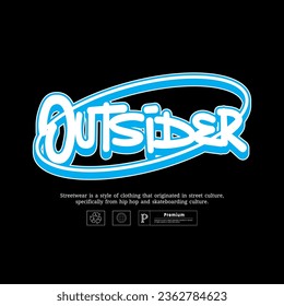 Streetwear, Urban Style, Hip Hop, Text Slogan. Vector Pattern Design. for screen printing t-shirts, jackets.