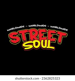 Streetwear, Urban Style, Hip Hop, Text Slogan. Vector Pattern Design. for screen printing t-shirts, jackets.