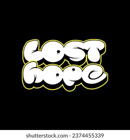 Streetwear, Urban Style, Hip Hop, Text Slogan. Vector Pattern Design. for Screen Printing T-shirts, Jackets, Or Posters.	