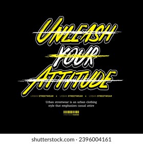 Streetwear, Urban Style, Hip Hop, Text Slogan. Vector Pattern Design. for Screen Printing T-shirts, Jackets, Or Posters.