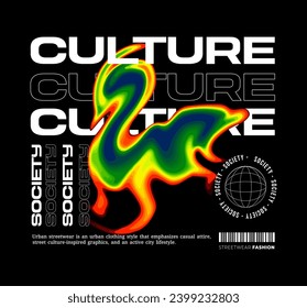 Streetwear, Urban Style, Hip Hop, Text Slogan. Vector Pattern Design. for Screen Printing T-shirts, Jackets, Or Posters.