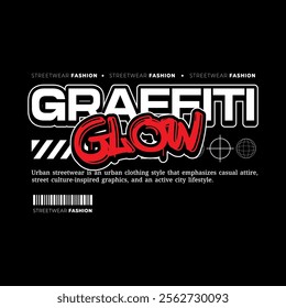 Streetwear, Urban Style, Hip Hop, Text Slogan. Vector Pattern Design. for Screen Printing T-shirts, Jackets, Or Posters.