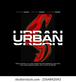 Streetwear, Urban Style, Hip Hop, Text Slogan. Vector Pattern Design. for Screen Printing T-shirts, Jackets, Or Posters.