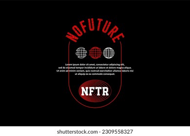 streetwear vector element design for modern fashion suitable for printing