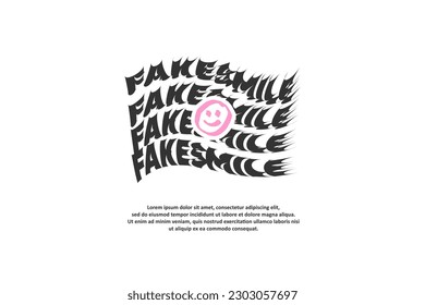 Streetwear-Vektorvorlage für den Druck