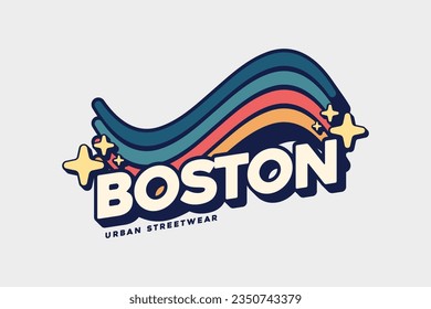 streetwear vintage style concept vector graphic tee design templates ideas