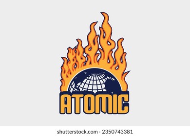 streetwear vintage style concept vector graphic tee design templates ideas