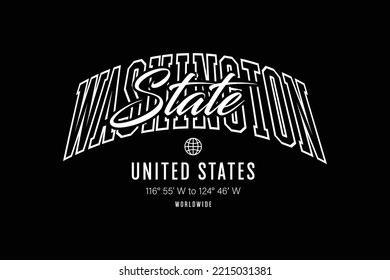 Streetwear washington Design ideas customize  templates