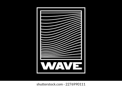 streetwear wave quotes design inspiration templates