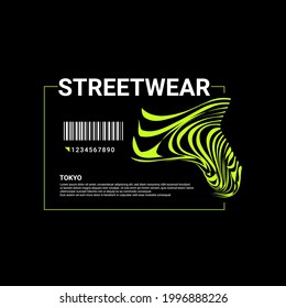 streetwear writing illustration, suitable for designing clothes, t-shirts, jackets, hoodies, and others