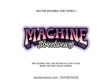 STREETWEAR Y2K EDITABLE TEXT EFFECT