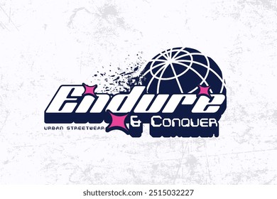 streetwear y2k logo ideas typography quotes t-shirt design templates