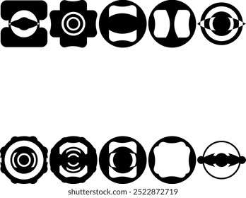 Streetwear Y2k Symbols Element Set