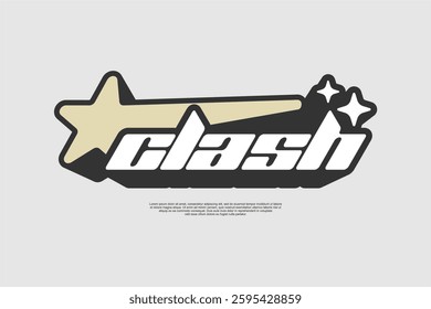 streetwear y2k template vector for fashion