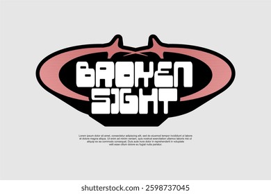 streetwear y2k template vector for fashion