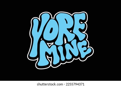 streetwear youre mine design inspiration templates