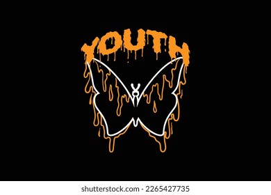 streetwear youth Aesthetic quotes design inspiration templates
