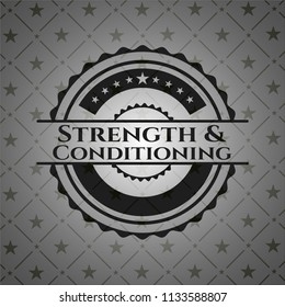 Strength and Conditioning black badge