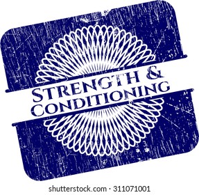 Strength and Conditioning rubber seal
