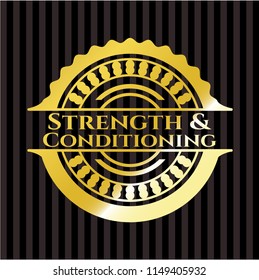 Strength and Conditioning shiny badge