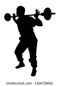 Strength conditioning weightlifting training 