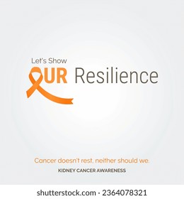 Strength in Every Detail Vector Background Kidney Health