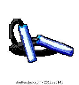 strength fitness rope game pixel art retro vector. bit strength fitness rope. old vintage illustration