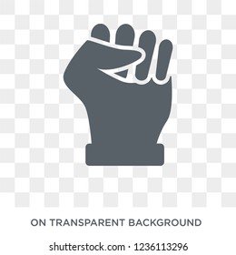 Strength icon. Strength design concept from  collection. Simple element vector illustration on transparent background.