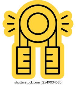 Stärke-Symbol und Stärke-Symbol