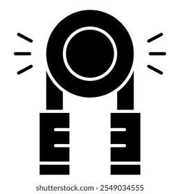 Ícone de Intensidade e símbolo de Energia